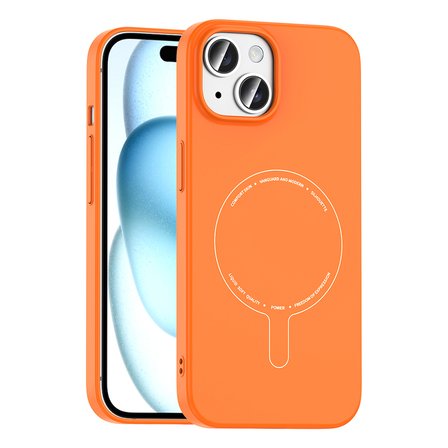 Apple iPhone 13 / 14 Uyumlu Kılıf Magesafe Özellikli Sert PC  Zr-Elio