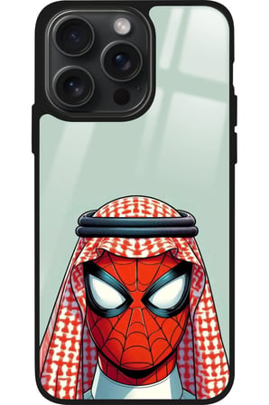Apple iPhone 13 Pro Max Uyumlu Örümcek Adam Tasarımlı Parlak Silikon Kılıf