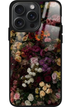 Apple iPhone 13 Pro Max Uyumlu Karışık Tasarımlı Parlak Silikon Kılıf