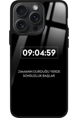 Apple iPhone 13 Pro Max Uyumlu Atatürk Tasarımlı Parlak Silikon Kılıf