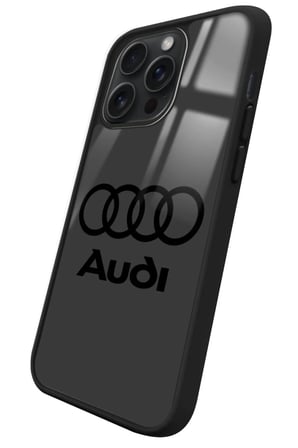 Apple iPhone 13 Pro Max Uyumlu Araba Logosu Tasarımlı Parlak Silikon Kılıf