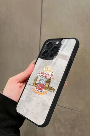 Apple iPhone 13 Pro Max Uyumlu Taraftar Tasarımlı Parlak Silikon Kılıf