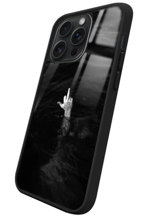 Apple iPhone 13 Pro Uyumlu El Haraketi Tasarımlı Parlak Silikon Kılıf