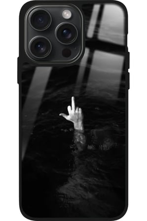 Apple iPhone 13 Pro Uyumlu El Haraketi Tasarımlı Parlak Silikon Kılıf