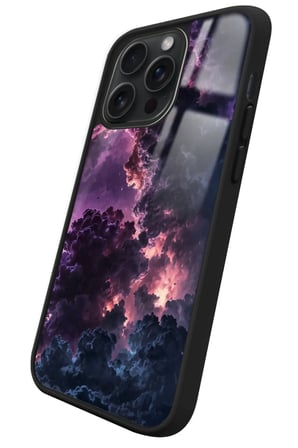 Apple iPhone 13 Pro Uyumlu Soyut Sanat Tasarımlı Parlak Silikon Kılıf