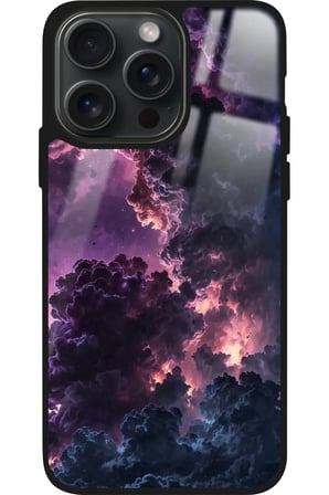 Apple iPhone 13 Pro Uyumlu Soyut Sanat Tasarımlı Parlak Silikon Kılıf