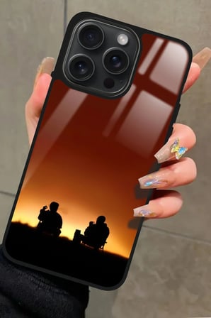 Apple iPhone 13 Pro Uyumlu Breaking Bad Tasarımlı Parlak Silikon Kılıf