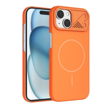 Apple iPhone 14 Uyumlu Kılıf Magesafe Şarj Özellikli Azn-Export