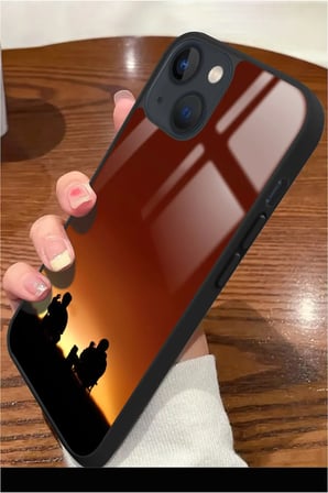 Apple iPhone 14 Plus Uyumlu Darbeye Dayanıklı Breaking Bad Tasarımlı Parlak Silikon Kılıf