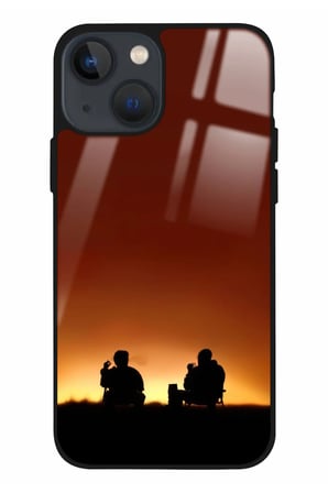 Apple iPhone 14 Plus Uyumlu Darbeye Dayanıklı Breaking Bad Tasarımlı Parlak Silikon Kılıf