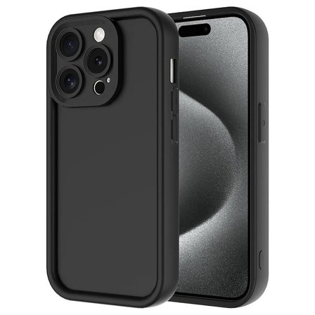 Apple iPhone 14 Pro Uyumlu Kılıf Darbe Emici Kamera Korumalı Hlt-Ananas