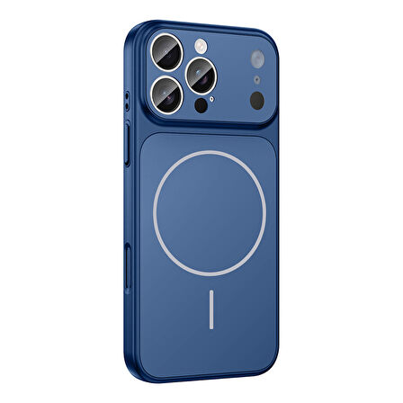 Apple Uyumlu iPhone 14 Pro Kılıf Zore M-Safe Şarj Özellikli Kamera Korumalı Zr-Formen