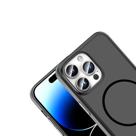 Apple iPhone 14 Pro Max Uyumlu Kılıf Magesafe Özellikli  Zr-Lora