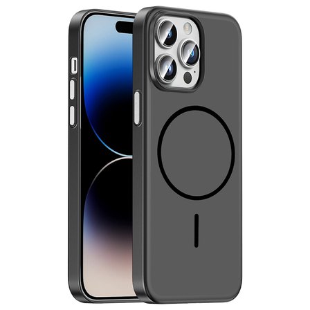Apple iPhone 14 Pro Max Uyumlu Kılıf Magesafe Özellikli  Zr-Lora