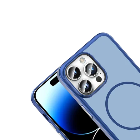 Apple iPhone 14 Pro Max Uyumlu Kılıf Magesafe Özellikli  Zr-Lora