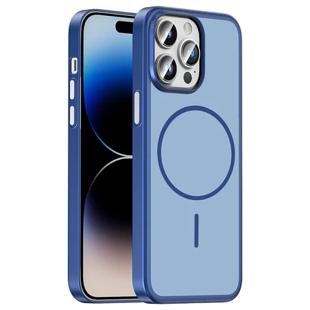 Apple iPhone 14 Pro Max Uyumlu Kılıf Magesafe Özellikli  Zr-Lora