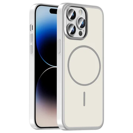 Apple iPhone 14 Pro Max Uyumlu Kılıf Magesafe Özellikli  Zr-Lora