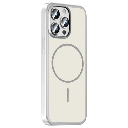 Apple iPhone 14 Pro Max Uyumlu Kılıf Magesafe Özellikli  Zr-Lora