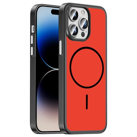 Apple iPhone 14 Pro Max Uyumlu Kılıf Magesafe Özellikli  Zr-Lora