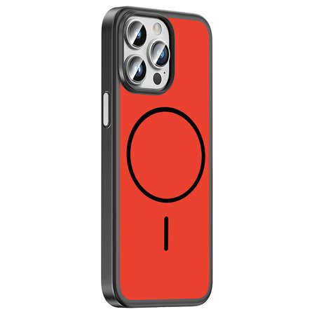 Apple iPhone 14 Pro Max Uyumlu Kılıf Magesafe Özellikli  Zr-Lora