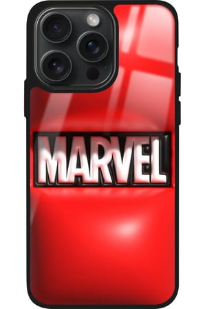 Apple iPhone 14 Pro Max Uyumlu Marvel Tasarımlı Parlak Silikon Kılıf