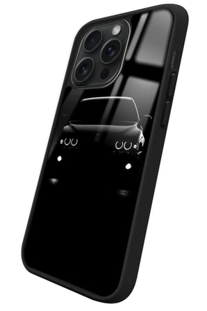 Apple iPhone 14 Pro Max Uyumlu Araba Tasarımlı Parlak Silikon Kılıf