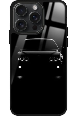 Apple iPhone 14 Pro Max Uyumlu Araba Tasarımlı Parlak Silikon Kılıf