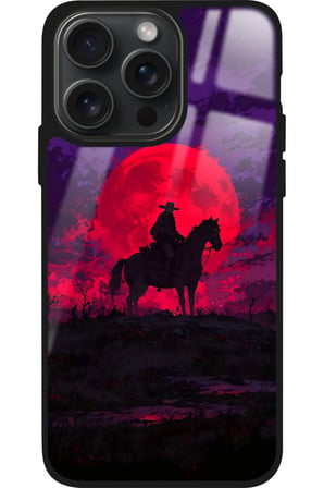 Apple iPhone 14 Pro Max Uyumlu  RDR2 Tasarımlı Parlak Silikon Kılıf