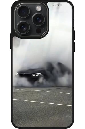 Apple iPhone 14 Pro Uyumlu Araba Tasarımlı Parlak Silikon Kılıf