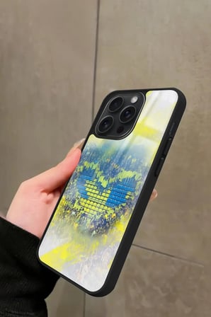 Apple iPhone 14 Pro Uyumlu Futbol Takımı Tasarımlı Parlak Silikon Kılıf