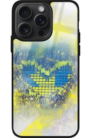 Apple iPhone 14 Pro Uyumlu Futbol Takımı Tasarımlı Parlak Silikon Kılıf