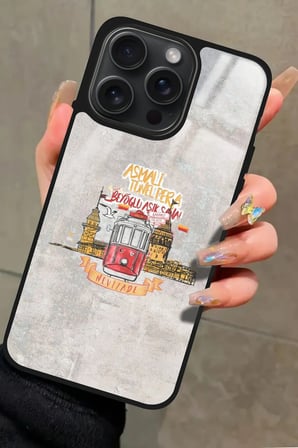 Apple iPhone 14 Pro Uyumlu Taraftar Tasarımlı Parlak Silikon Kılıf