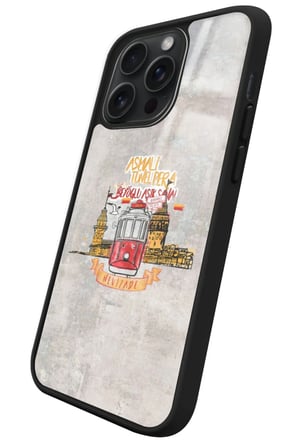 Apple iPhone 14 Pro Uyumlu Taraftar Tasarımlı Parlak Silikon Kılıf