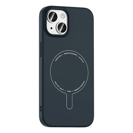 Apple iPhone 15 Uyumlu Kılıf Magesafe Özellikli Sert PC  Zr-Elio