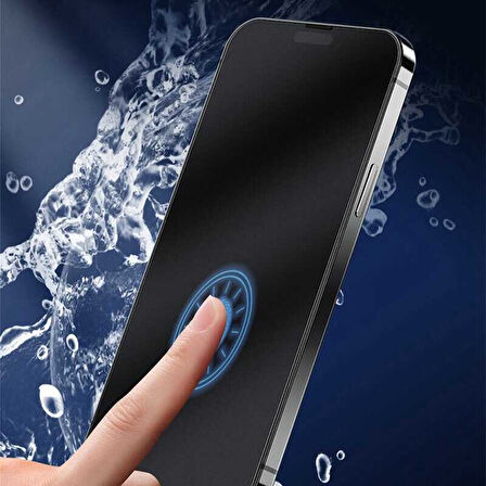 Apple iPhone 15 Ekran Koruyucu Esnek Seramik Mat Parmak İzi Yapmayan Zr-MatDvn