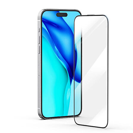 Apple iPhone 15 Plus Cam Ekran Koruyucu 5D Temperli Zr-5DCam
