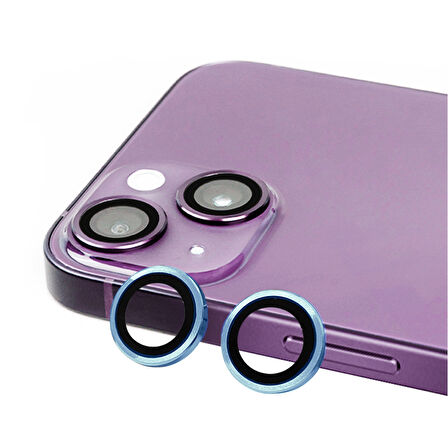 Apple iPhone 15 Plus Kamera Lens Koruyucu Cam HD ZRCL-07