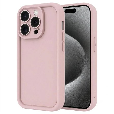 Apple iPhone 15 Pro Max Uyumlu Kılıf Darbe Emici Kamera Korumalı Hlt-Ananas