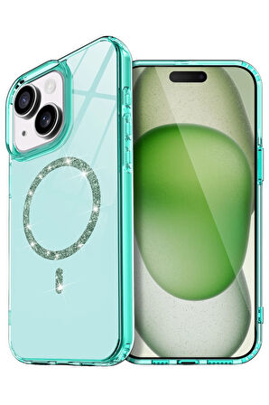 Apple iPhone 15 Kılıf Magesafe Özellikli Kapak Azn-LiveDia