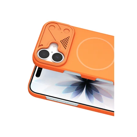Apple iPhone 16 Uyumlu Kılıf Magesafe Şarj Özellikli Azn-Export
