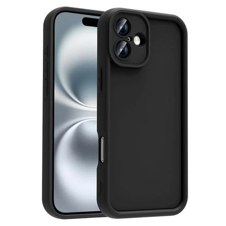 Apple iPhone 16 Uyumlu Kılıf Darbe Emici Kamera Korumalı Hlt-Ananas