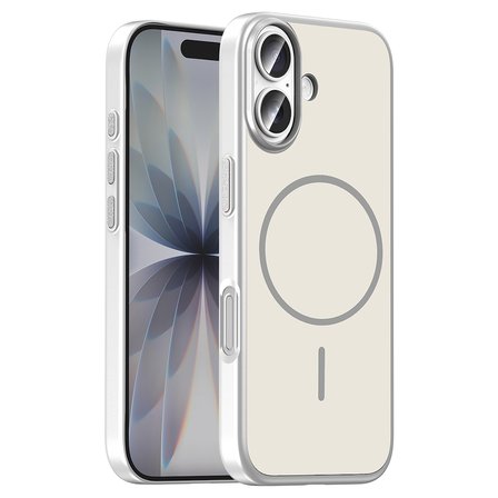 Apple iPhone 16 Uyumlu Kılıf Magesafe Özellikli  Zr-Lora
