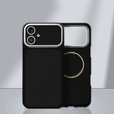 Apple iPhone 16 Uyumlu Kılıf Magesafe Özellikli Şık Tasarım Zr-Paris