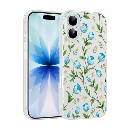 Apple iPhone 16 Uyumlu Kılıf Desenli Kapak Zr-Klip