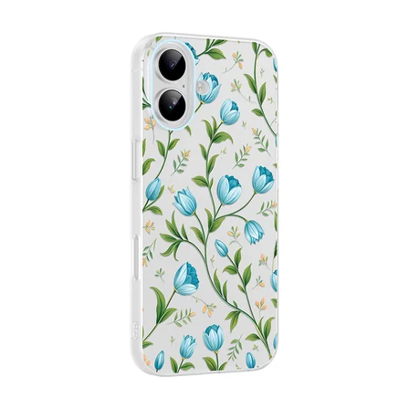 Apple iPhone 16 Uyumlu Kılıf Desenli Kapak Zr-Klip