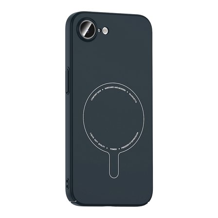 Apple iPhone 16E / 17E Uyumlu Kılıf Magesafe Özellikli Sert PC  Zr-Elio