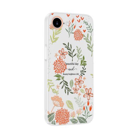 Apple iPhone 16E / 17E Uyumlu Kılıf Desenli Kapak Zr-Klip