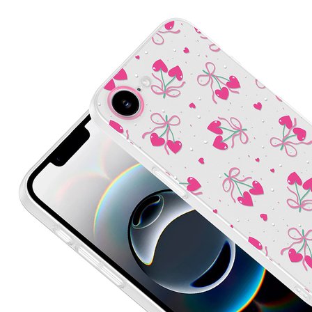 Apple iPhone 16E / 17E Uyumlu Kılıf Desenli Kapak Zr-Klip