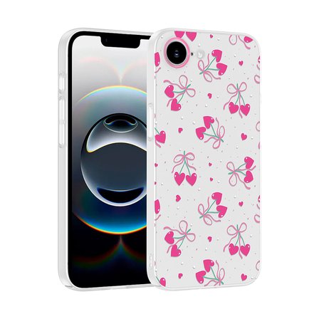 Apple iPhone 16E / 17E Uyumlu Kılıf Desenli Kapak Zr-Klip