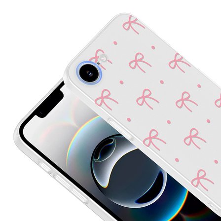 Apple iPhone 16E / 17E Uyumlu Kılıf Desenli Kapak Zr-Klip